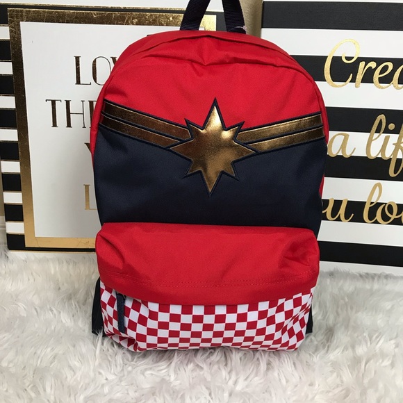 Vans Handbags - New VANS / MARVEL theme backpack